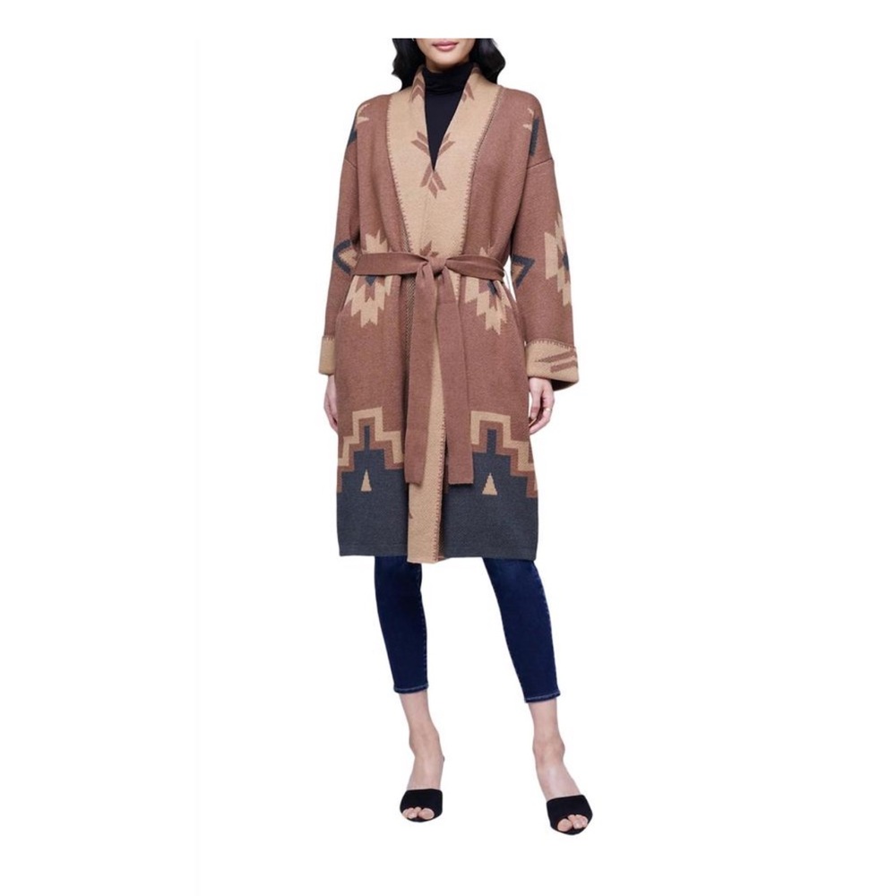 L’agence Tommie Coatigan in Brown Multi